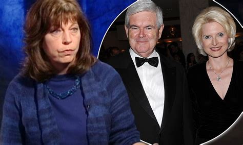 Newt Gingrich Affair Ex Wife Marianne Reveals He Wanted An Open