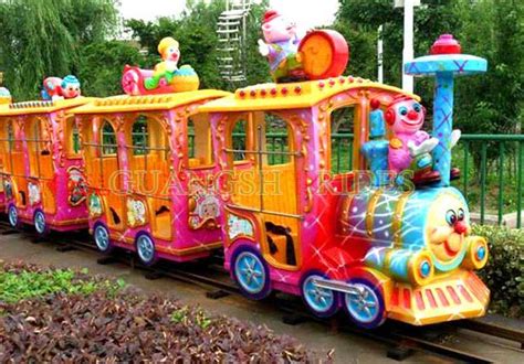 Kiddie Amusement Rides Carnival Train Amusement Park Toy Train
