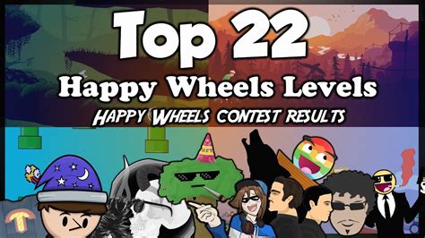 Top 22 Happy Wheels Levels Happy Wheels Contest 2 Results Youtube
