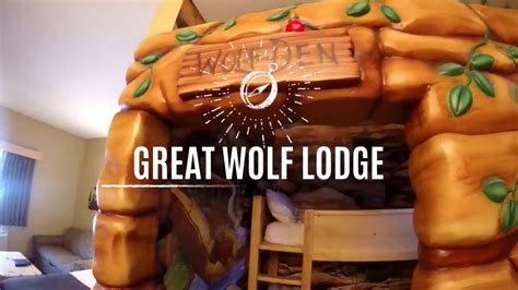 Great Wolf Lodge Rooms Youtube