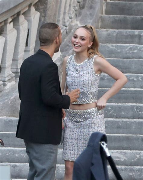 Lily Rose Depp At Vogue Paris Foundation Gala In Paris 07032018 Hawtcelebs