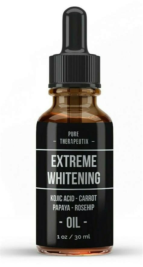 Dark Skin Whitening Oil Limited Supply Dark Spot Etsy