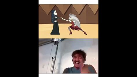 Pedro Pascal Laughing Then Crying Meme The Owl House Youtube