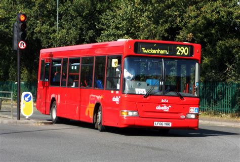 London Bus Routes Route 290 Staines Twickenham