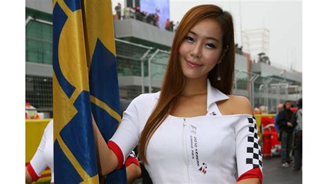 Formel 1 Grid Girls Gp Korea Auto Motor Und Sport