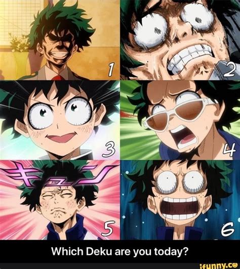 Which Deku Are You Today Which Deku Are You Today Ifunny Anime