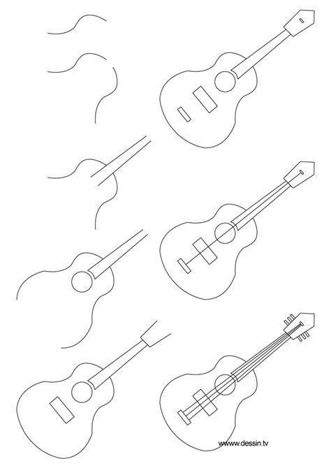 Drawing Guitar