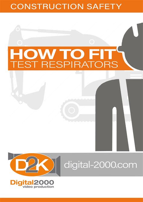 how to fit test respirators — digital2000 safety training