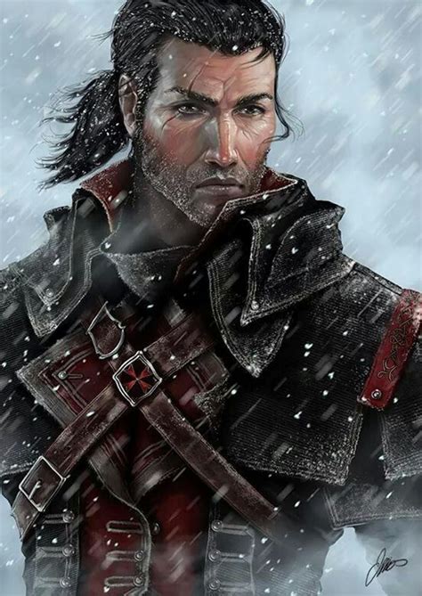 Assassins Creed Rogue Shay Cormac Fan Art Assassins Creed Rogue