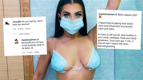 Influencers Face Mask Bikini And F The Vaccine Rant Slammed