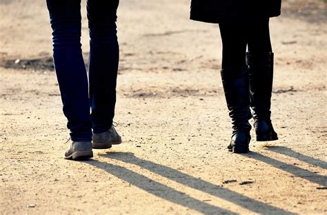 Free Photo Leg Walking Woman Couple People Man Together Max Pixel