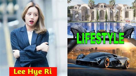 Lee Hye Ri A Terrifying Cohabitation Lifestyle Biography Net Worth Age