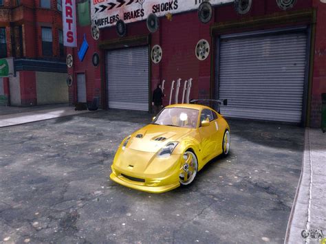 Fast and furious 4 : Nissan 350Z Fast And Furious Tokyo Drift para GTA 4