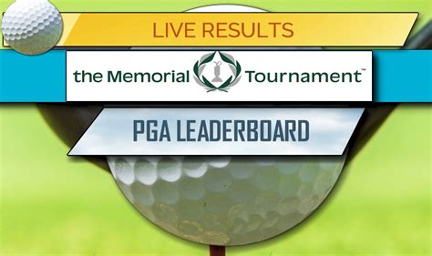 Find out all the 2021 pga tour stats you're looking for right here at espn.com. Memorial Tournament Leaderboard 2018 Golf Scores Today