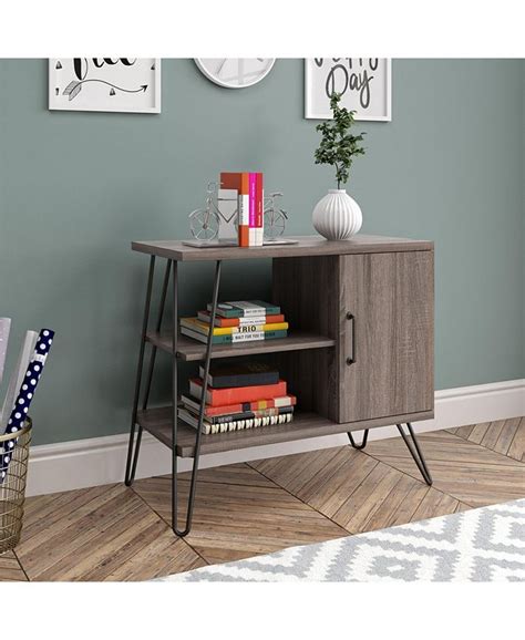 A Design Studio Ellie 3 Shelf Bookcase And Reviews Furniture Macys