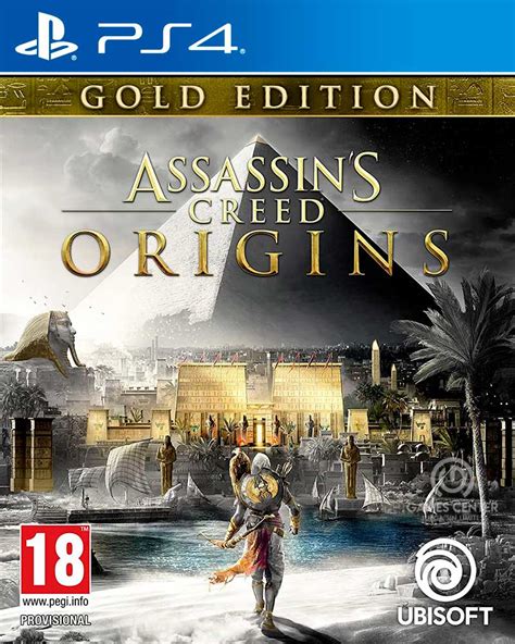 Assassin S Creed Origins Gold Edition Playstation Games Center