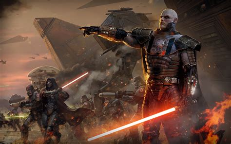 Star Wars The Old Republic Hd Wallpaper Background Image 2560x1600
