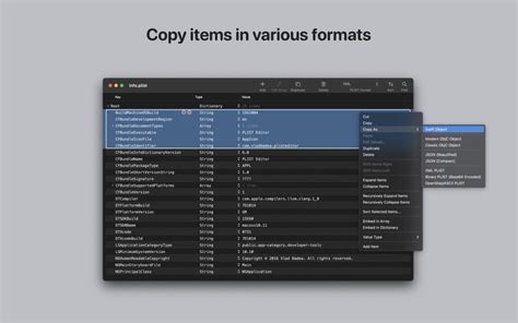Plist Editor For Windows Pc And Mac Free Download 2022