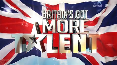 britain s got more talent 2017 live finals season 11 episode 13 intro full s11e13 youtube
