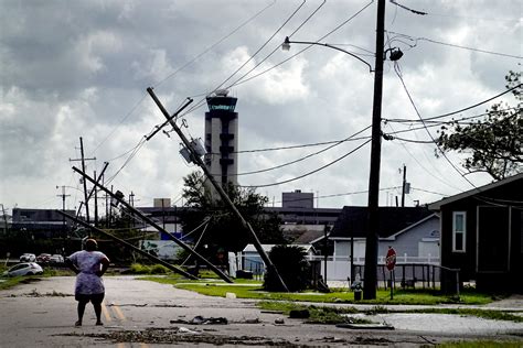 Over 400k Remain Without Power In Louisiana 9 Days After Hurricane Ida