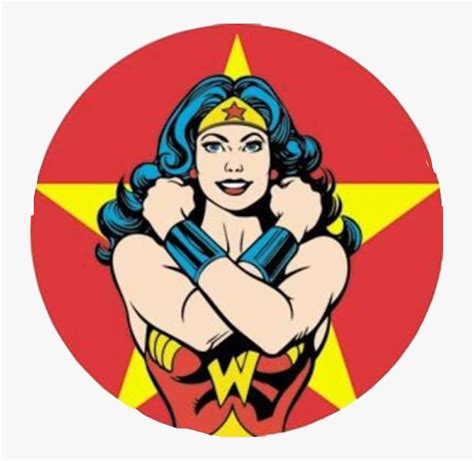 Transparent Wonder Woman Cartoon Png All Wonder Woman Clip Art Are