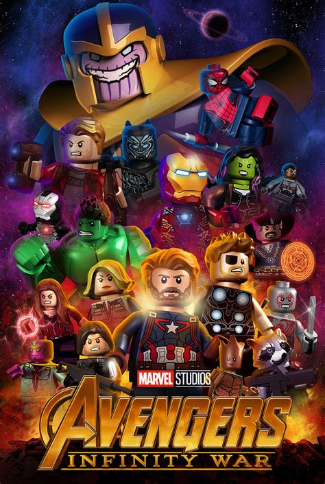 Earth's mightiest heroes are uniting against their most formidable threat to date, as thanos the mad titan finally launches his quest to collect the six infinity stones. Lego Avengers Infinity War - a photo on Flickriver