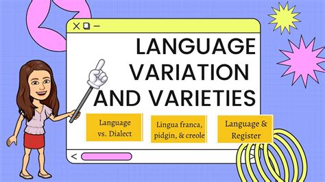 language variation and varieties language culture and society youtube