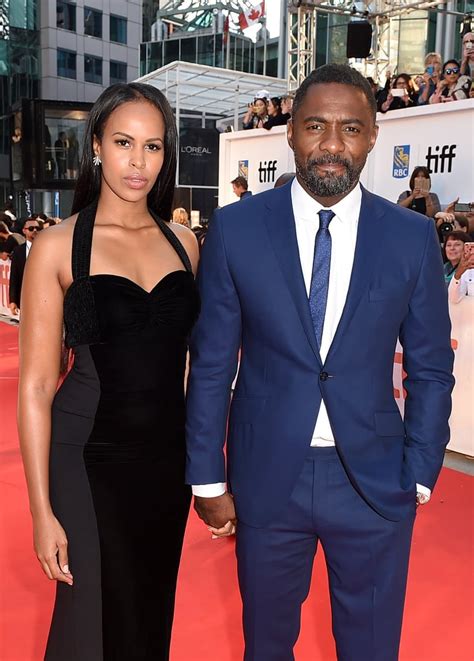 Idris Elba And Sabrina Dhowre New Celebrity Couples Of 2017