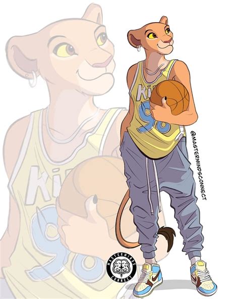 Kiara Artist Gave The Lion King Characters A Humanlike Makeover