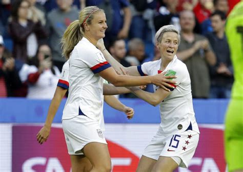 Us Dominates Rival Sweden 2 0 To Remain Undefeated