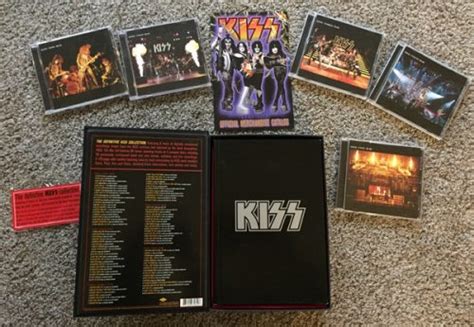 Kiss The Kiss Box Set 5cd Box Set Buy Heavy Metal Hard Rock Online