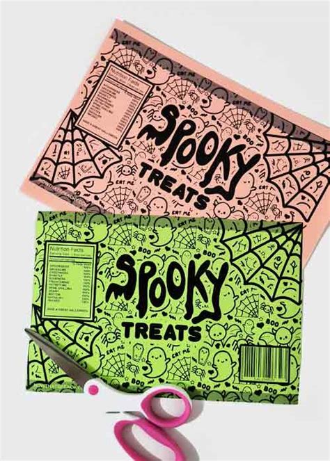 Free Halloween Printable Packets
