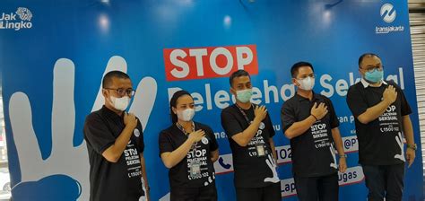 Transjakarta Luncurkan Kampanye STOP Pelecehan Seksual Di Ruang Publik