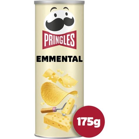 Aperitivos De Queijo Emmental Embalagem 175 G · Pringles · Supermercado