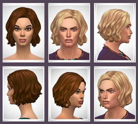 Vi Hair At Birksches Sims Blog Sims 4 Updates