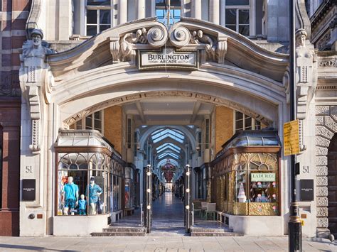 Burlington Arcade Jamie Fobert Architects