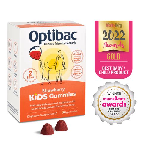 Optibac Probiotics Kids Probiotic Gummies 30 Gummies
