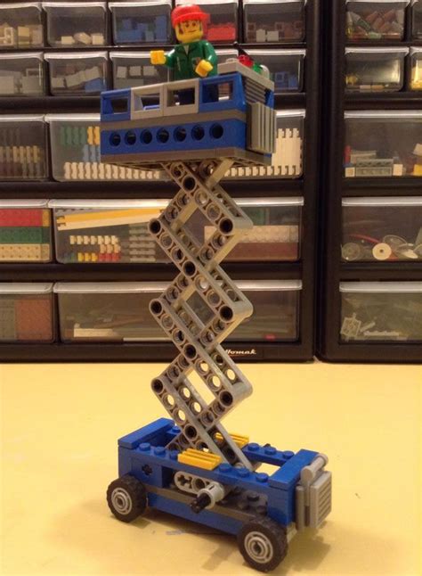 Lego Scissor Lift Moc Lego