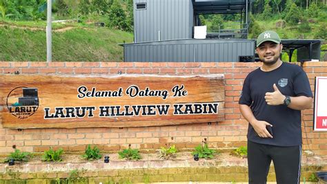 Larut Hillview Kabin Air Kuning Taiping Youtube