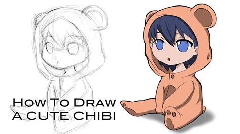 How To Draw Chibi Art Acetosterling