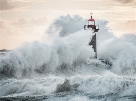 Felgueiras Lighthouse Image Portugal National Geographic Photo Of