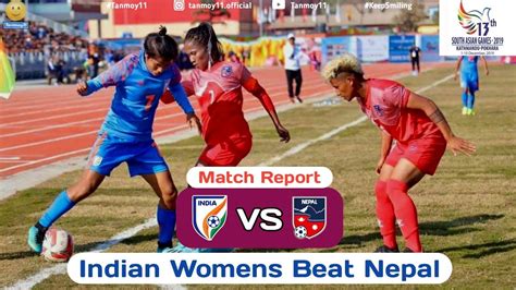 nepal women vs india women south asian games 2019 tanmoy11 youtube