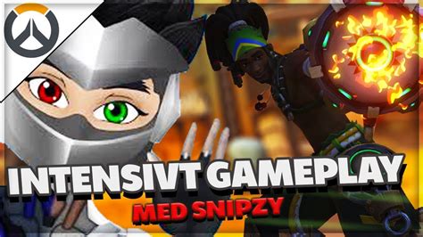 intensivt gameplay med snipzy flex gameplay overwatch på svenska youtube