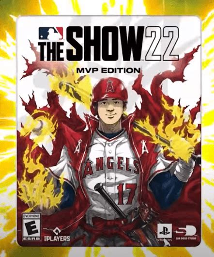 Mlb The Show 22 Release Date Ratings And Cover With Shohei Ohtani