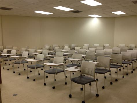 Three Hsc Classrooms Get New Furniture Gary Van Sise