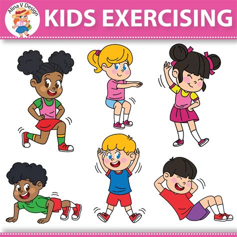 Children Clipart Exercise Children Exercise Transparent Free For