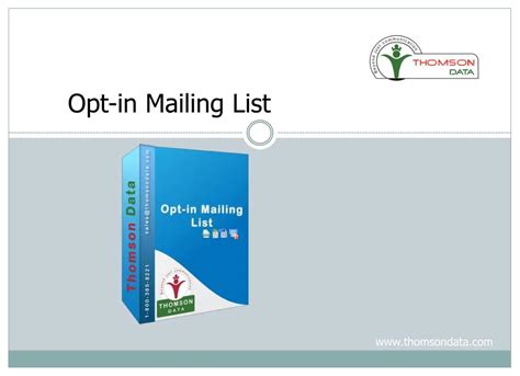 Ppt Buy Opt In Mailing List Opt In Email List Opt In Mail List