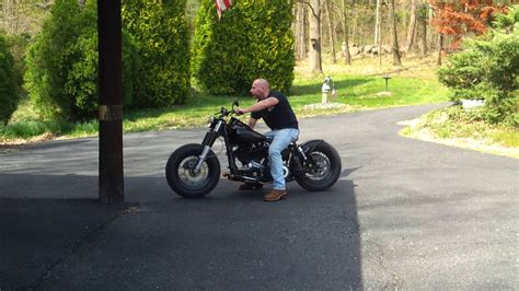 Todd describes , starts and rides a 1976 shovelhead bobber that just arrived at the shop. 1978 Harley Davidson FLH Shovelhead - YouTube