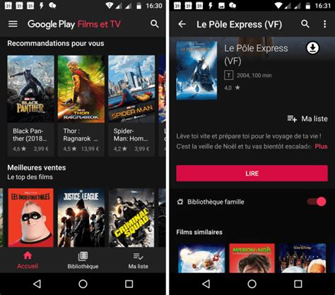 Les Meilleures Applications Android Pour Les Films Les Séries Et La Tv