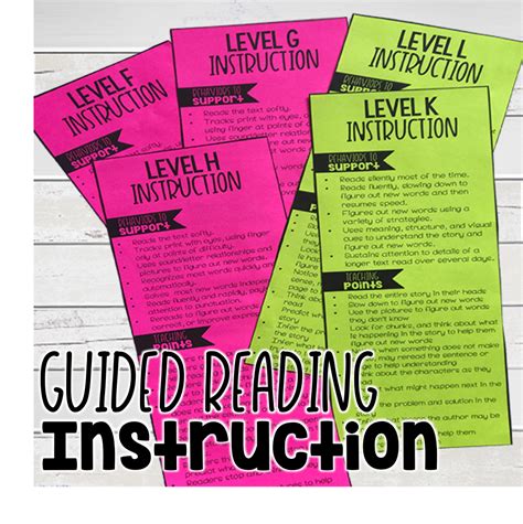 Guided Reading Instruction The Crazy Schoolteacher